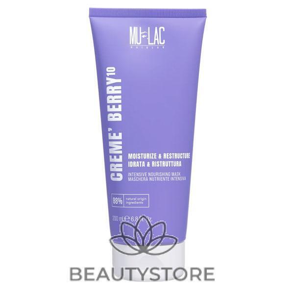 MULAC CREME BERRY 10 MASCHERA NUTRIENTE INTENSIVA 200 ML
