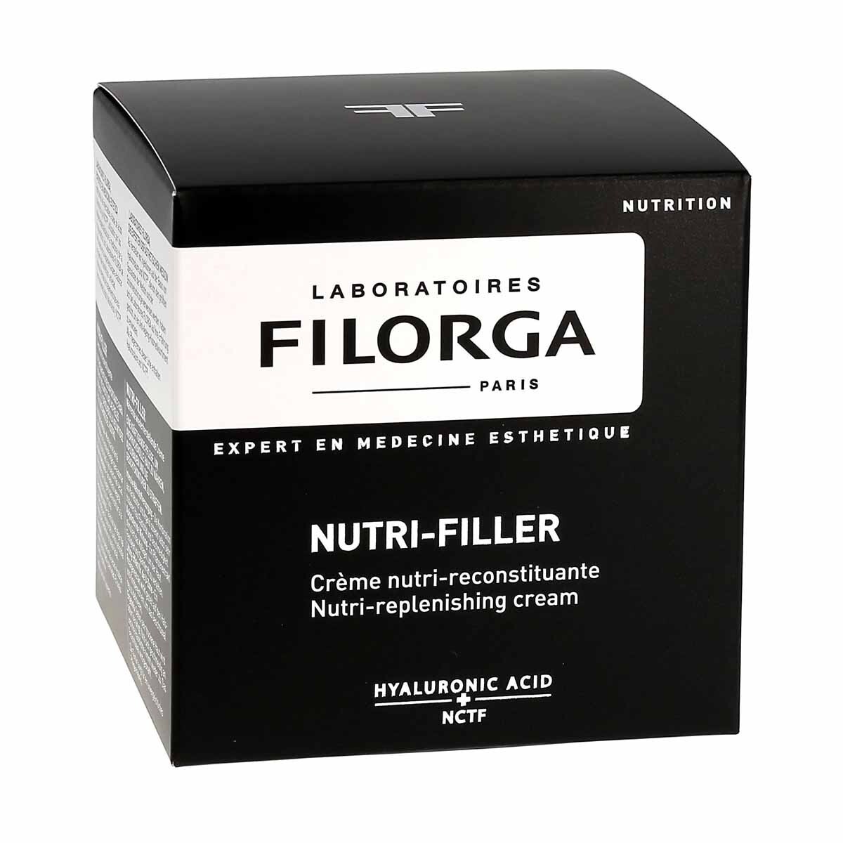 Filorga Nutri-Filler. Trattamento Nutriente e Ristrutturante. 50ml
