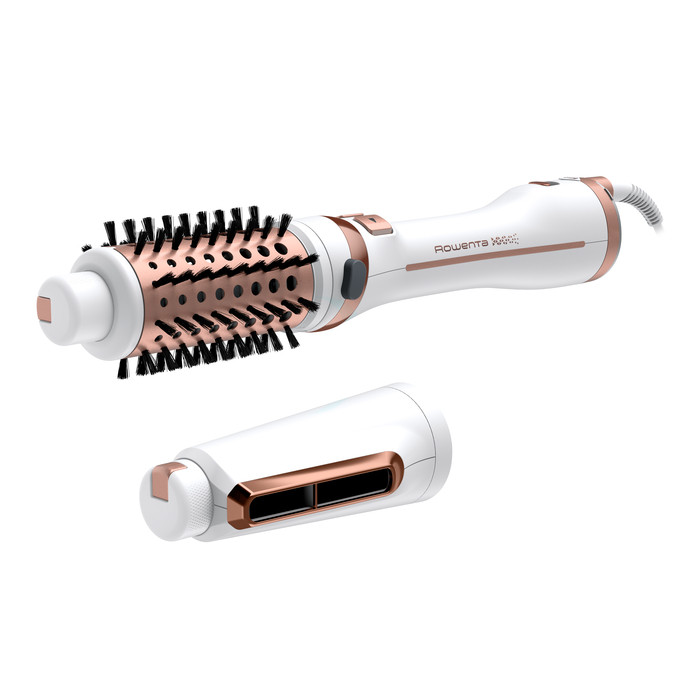 ROWENTA CF9720F0 Spazzola Rotante ad Aria Calda Brush Activ' Ultimate Experience