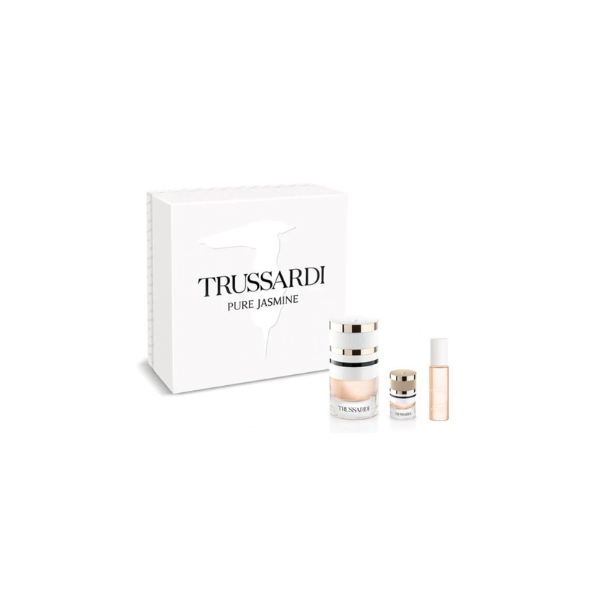 Trussardi Pure Jasmine Eau De Parfum Confezione Regalo