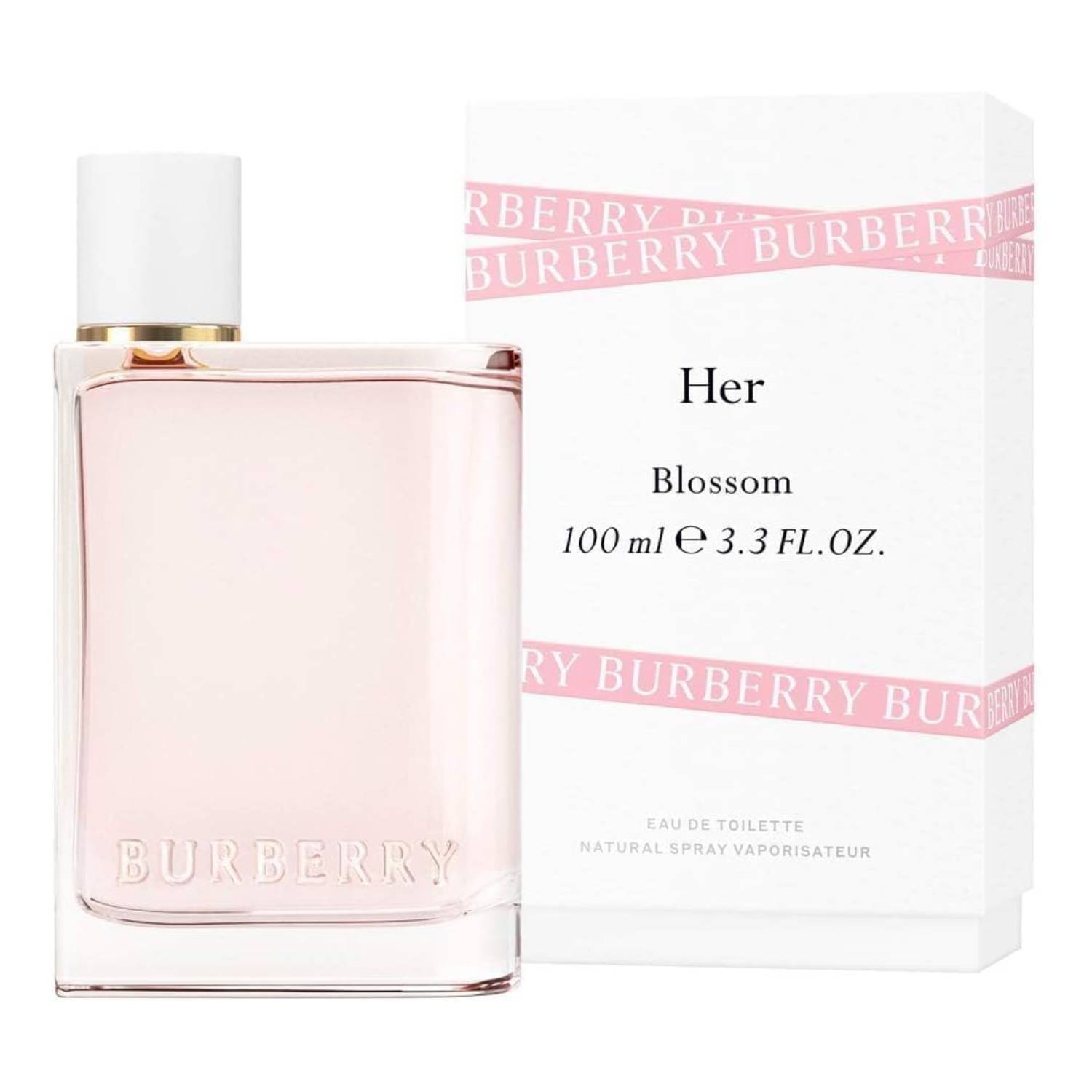 Burberry Profumo Donna Her Blossom Eau De Toilette Spray 100 ml