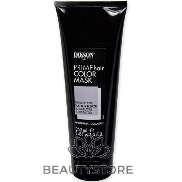 DIKSON PRIME MASK MASCHERA COLORATA CAPELLI BIONDO PLATINO 250