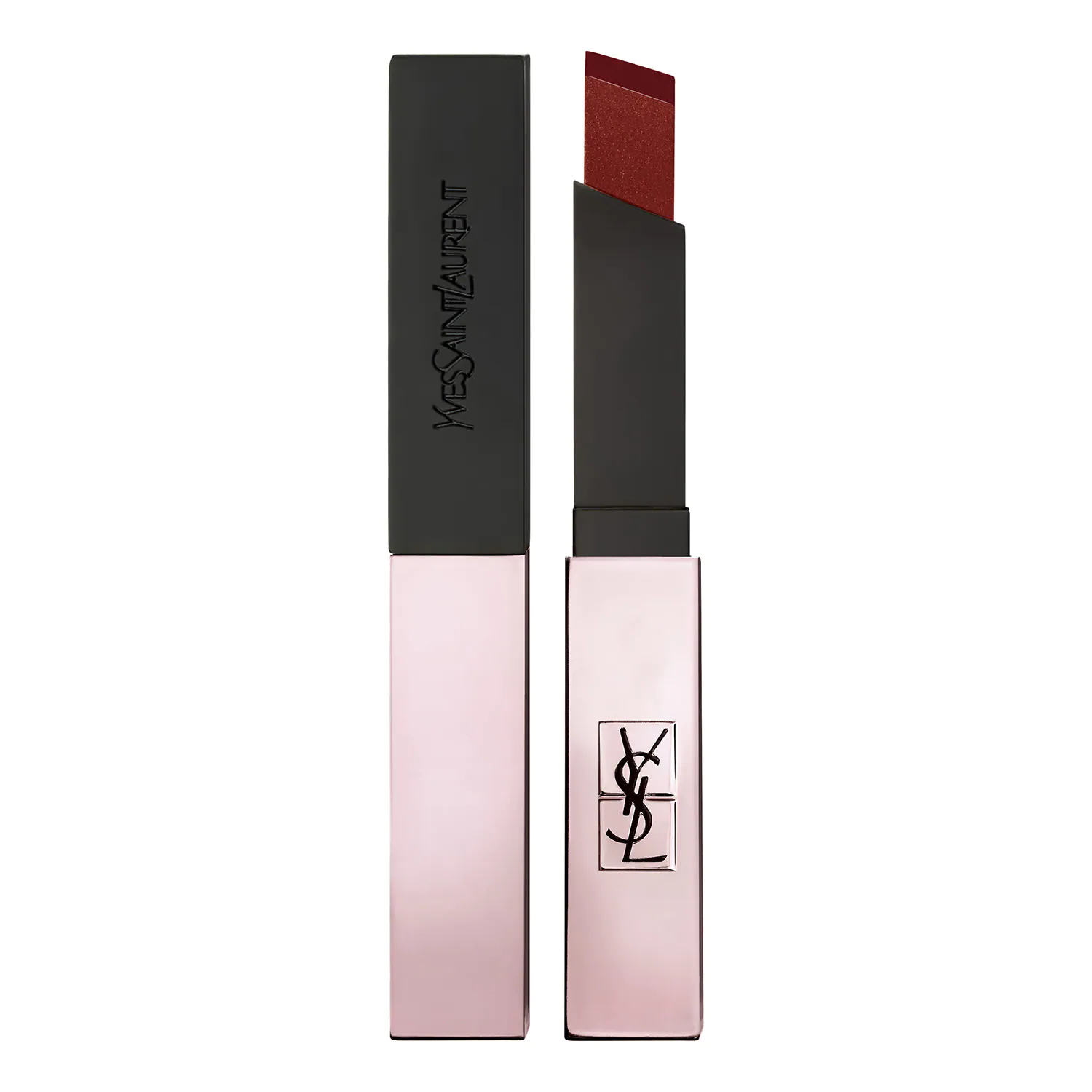 Yves Saint Laurent The Slim Glow Matte 202 Insurgent Red - lipstick