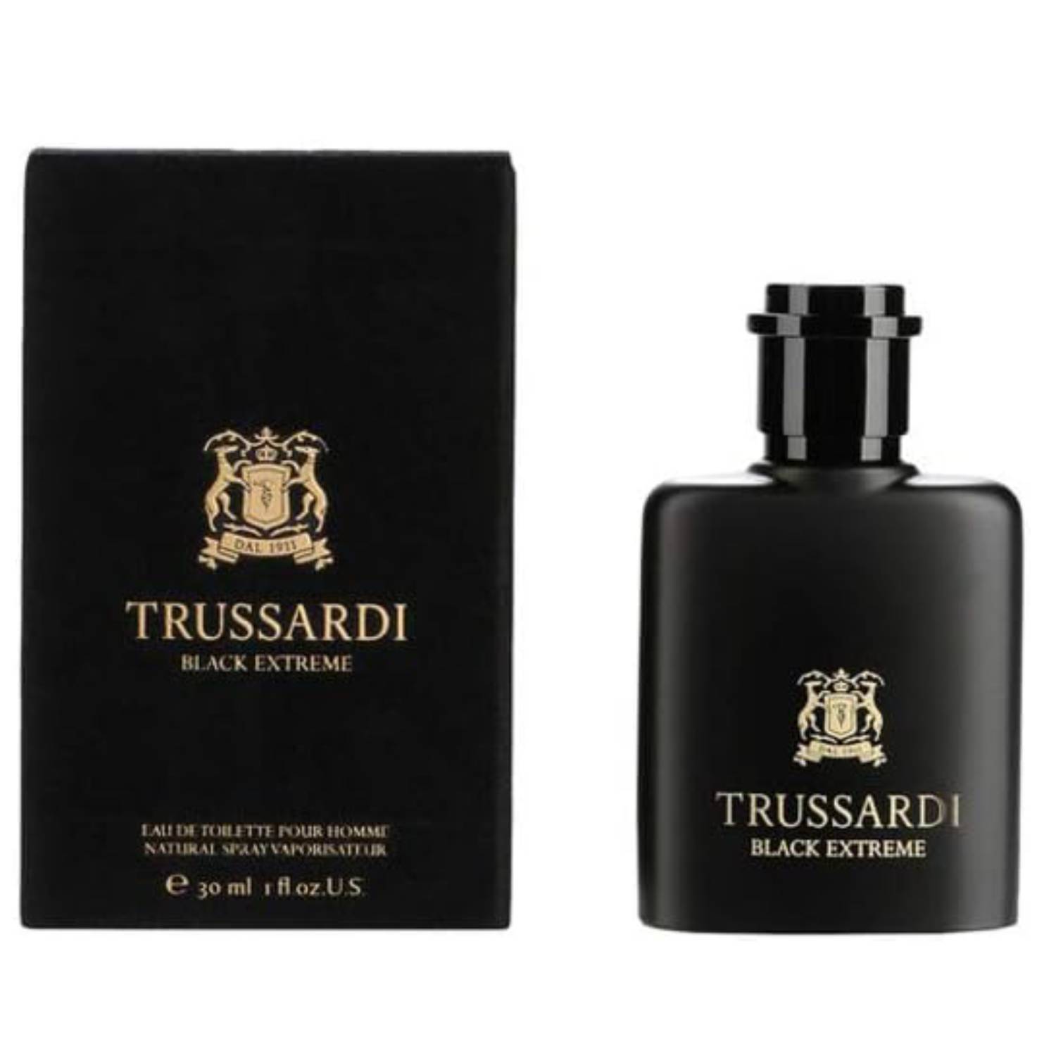Trussardi Black Extreme Profumo Uomo Eau De Toilette Spray 30 Ml
