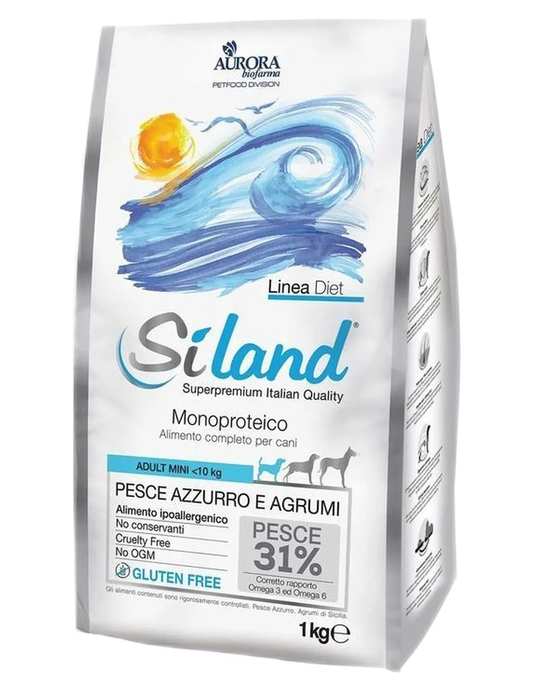 Siland Diet Adult Mini monoproteico pesce e agrumi 1 kg