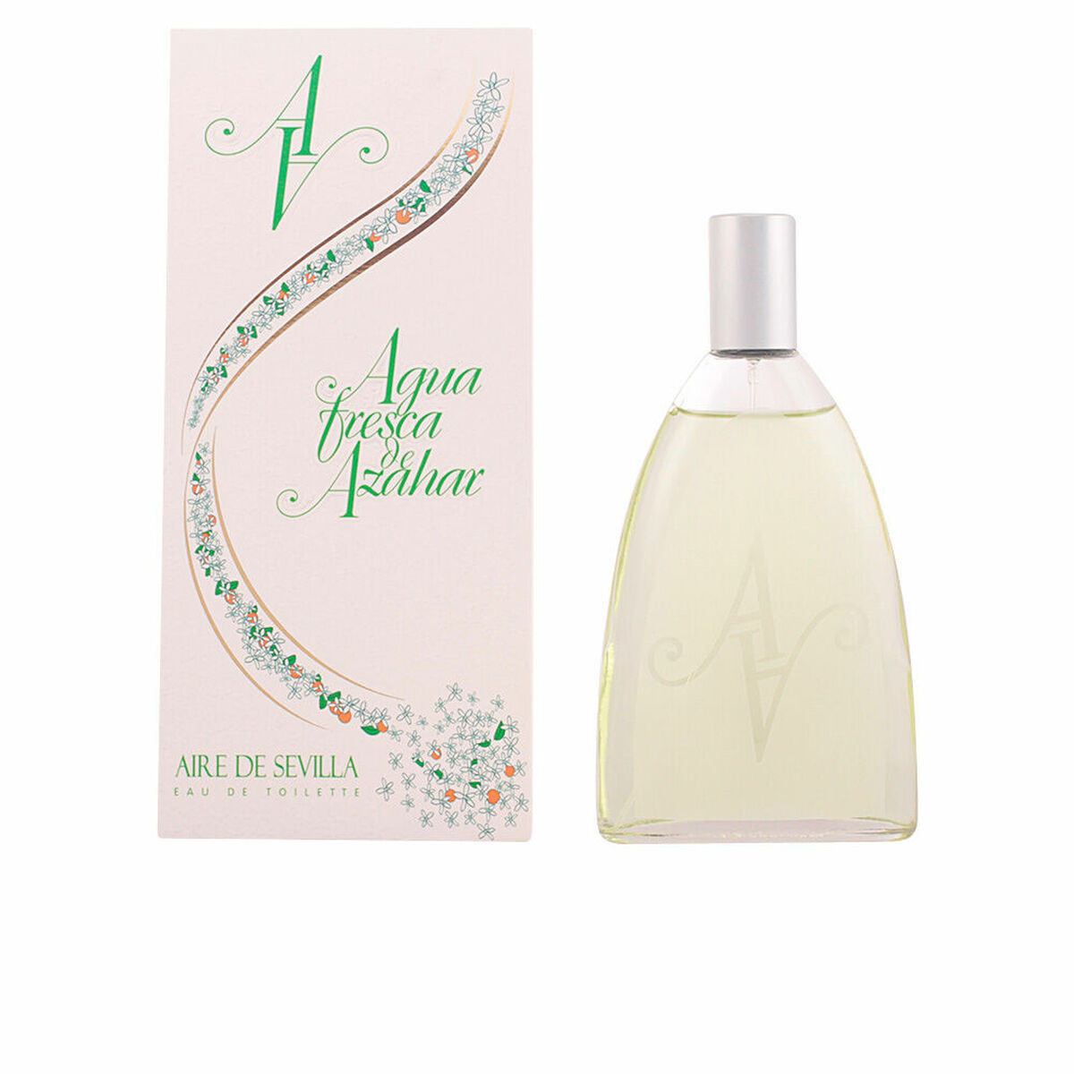 Profumo Donna Aire Sevilla AIRE DE SEVILLA AGUA FRESCA DE AZAHAR EDT 150 ml