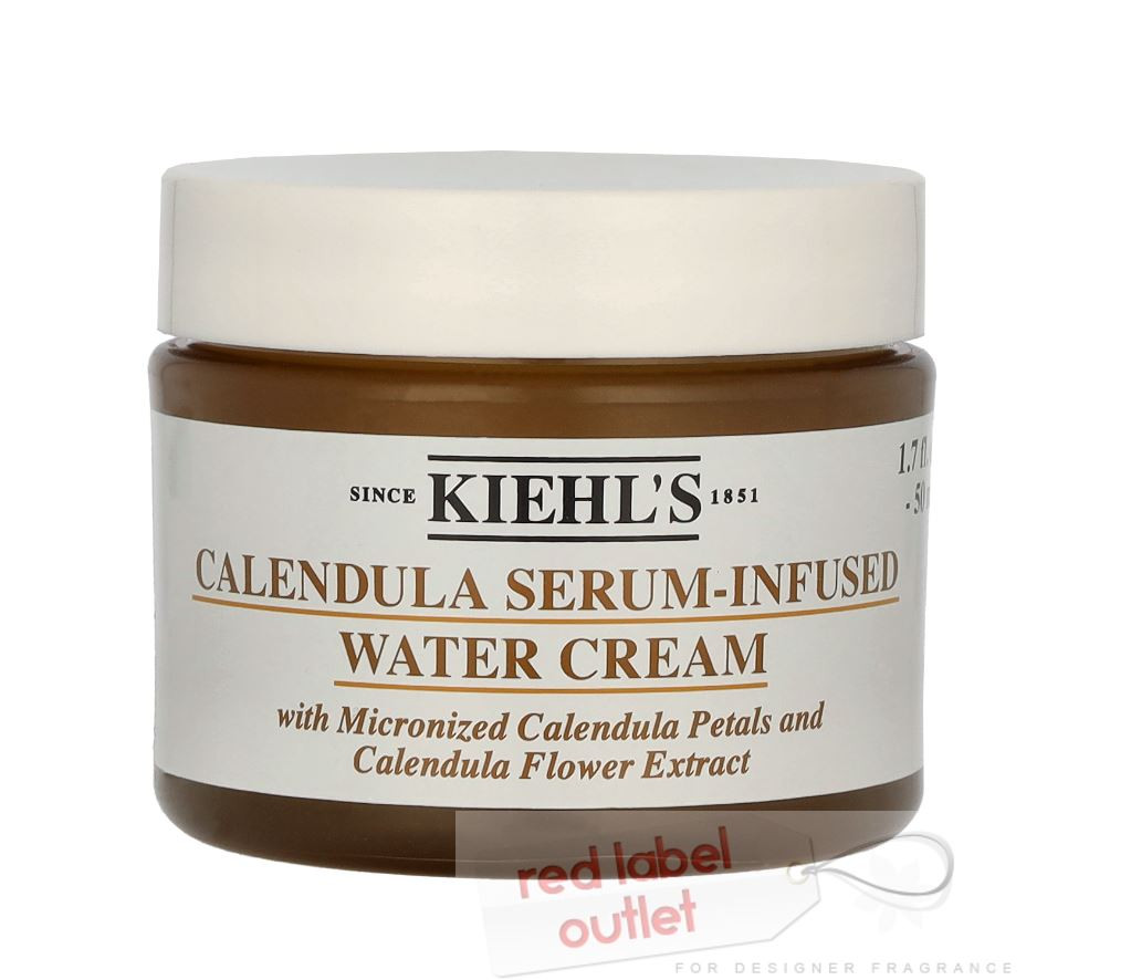 Kiehl's Calendula Serum-Infused Water Cream 50ml For Women