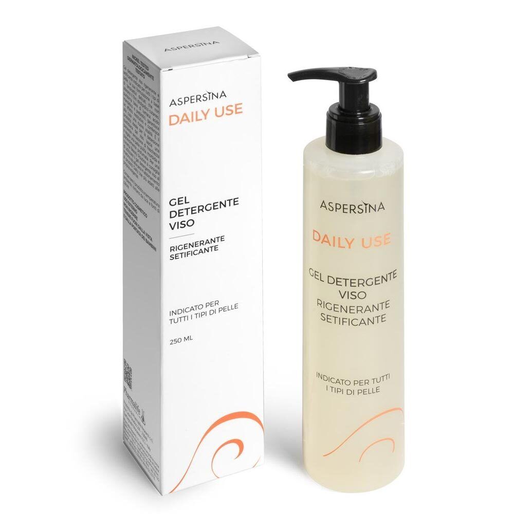 Pharmalife Research Aspersina - Gel Detergente Viso, 250ml
