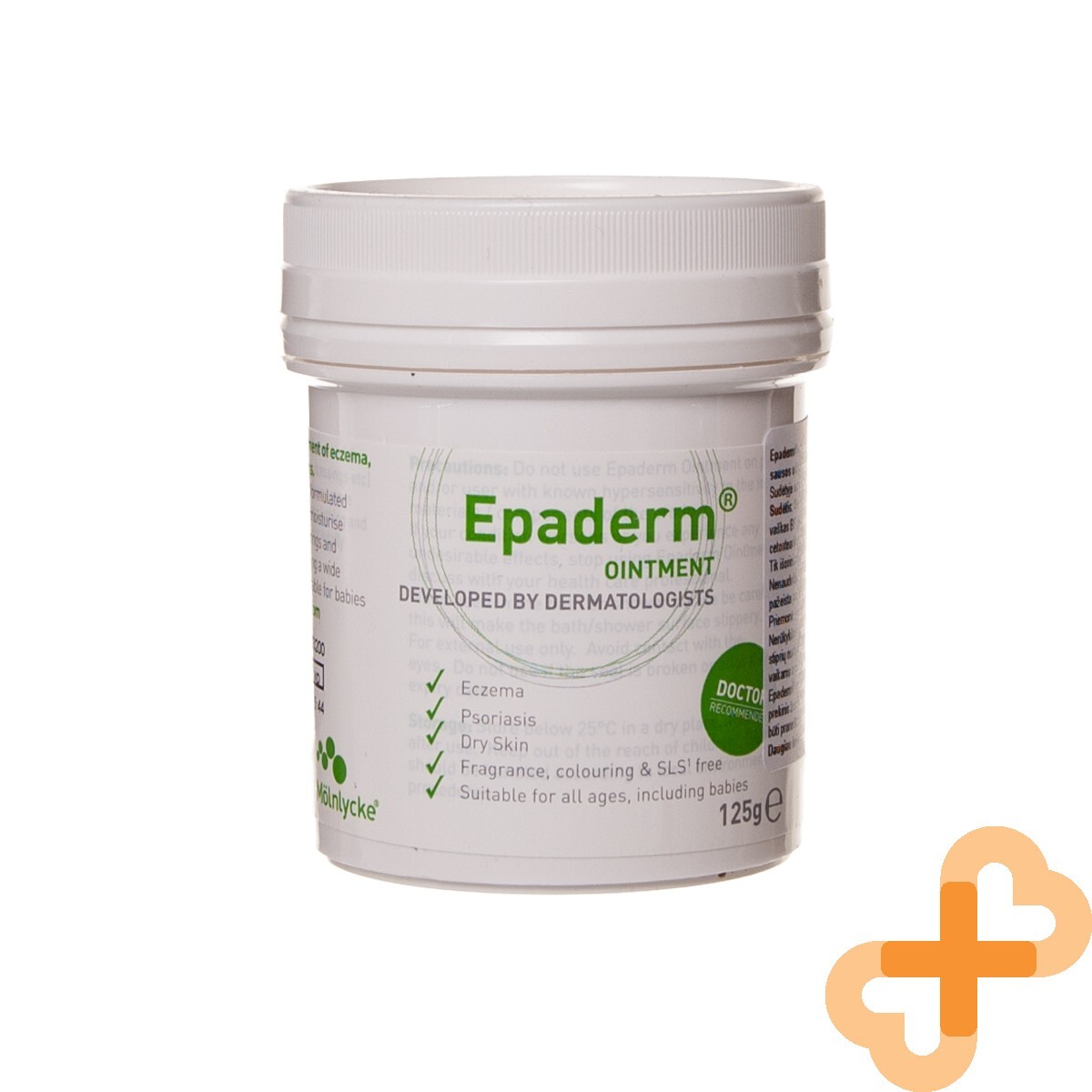 Epaderm Unguento Emolliente per pelle Secca 125g Eczema Psoriasi Adulti Bambini