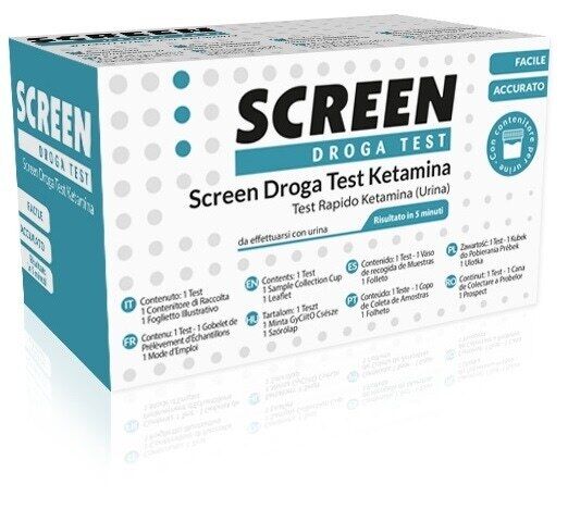 Screen Pharma Screen Droga Test Ketamina Con Contenitore Urina