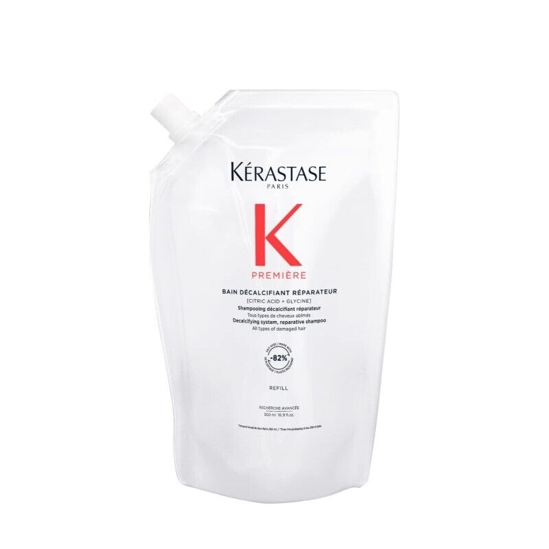 Kerastase Bain 500ml Ricarica Première Décalcifiant Rèparateur