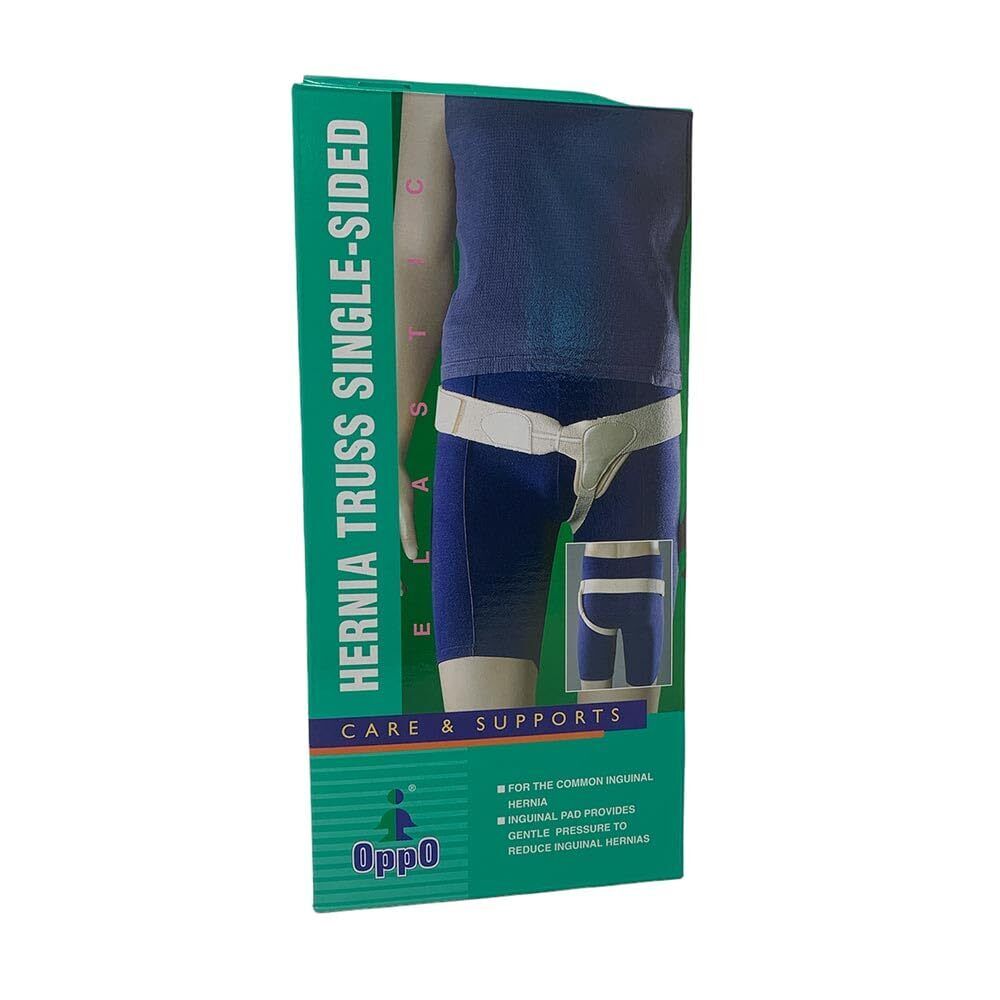 SDA DIRECT Cinto Erniario Hernia Truss Oppo, Modello L (Z2B)