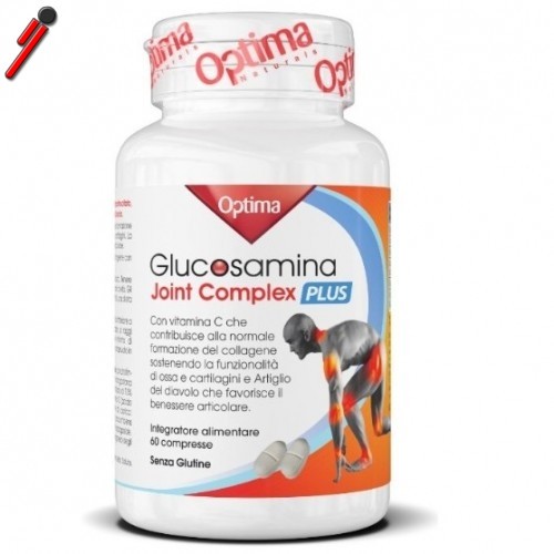 Optima Naturals, Glucosamina Joint Flex, 60 cpr Glucosammina Condroitina