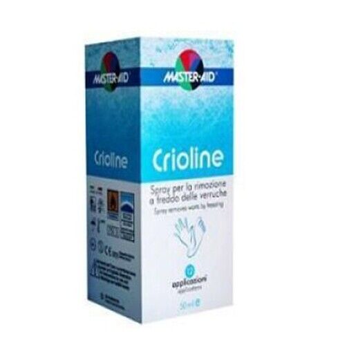 Master Aid Crioline Spray Verruche Dispositivo Medico 50 ml