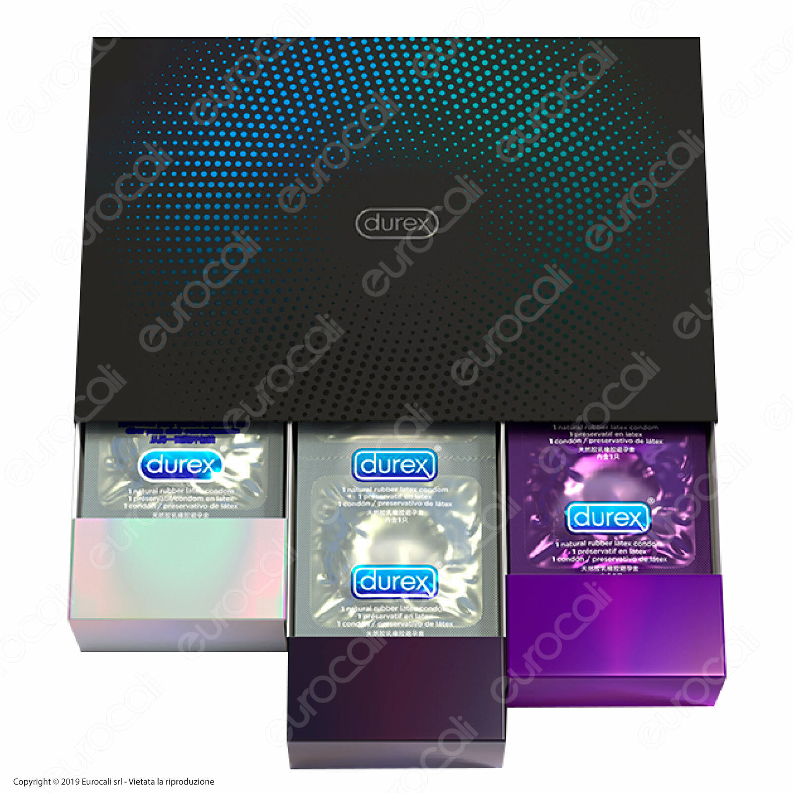 Profilattici DUREX Surprise Me Deluxe: 30 Preservativi - Confezione Premium