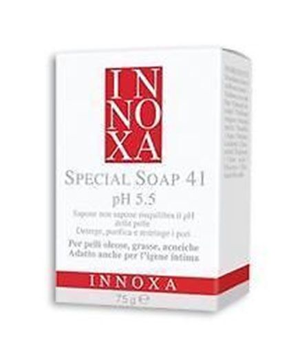 INNOXA LINEA 41 (PELLE ACNEICA) SPECIAL SOAP PH 5.5 75 GR
