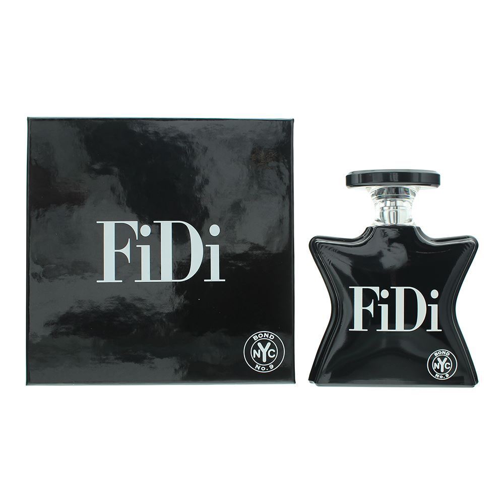 Bond No. 9 FiDi Eau de Parfum 100ml Spray For Her Him Brand NEW