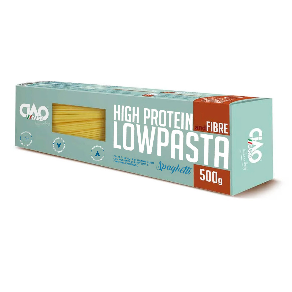 CIAOCARB LOWPASTA SPAGHETTI 500 GR