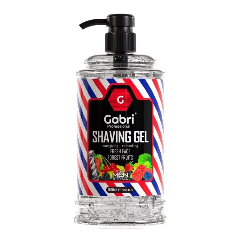 Gabri Professional Gel da barba Fresh Face Forest Fruits 1000ml