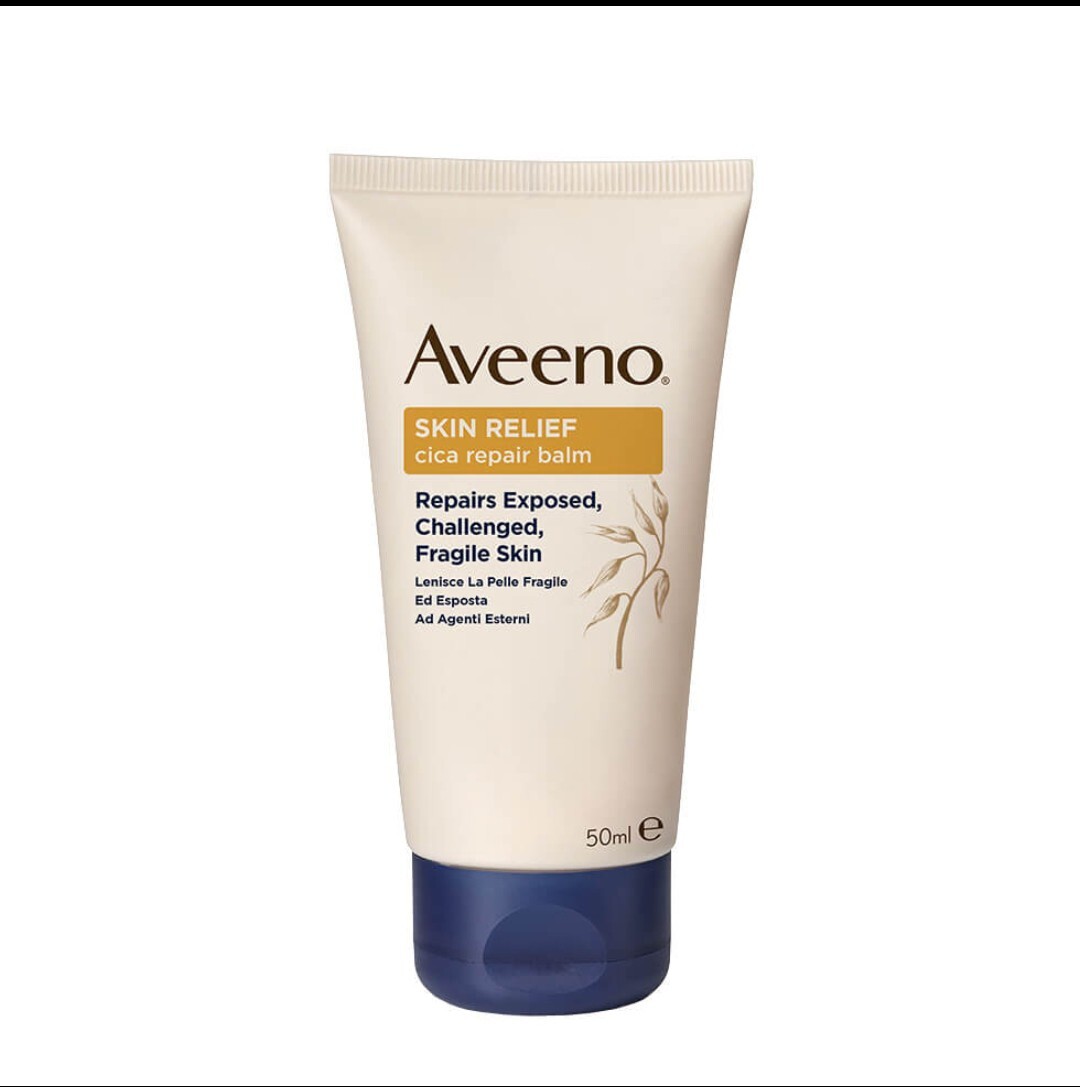 AVEENO SKIN RELIEF CICA BALSAMO RIPARATORE LENITIVO CORPO 50ML