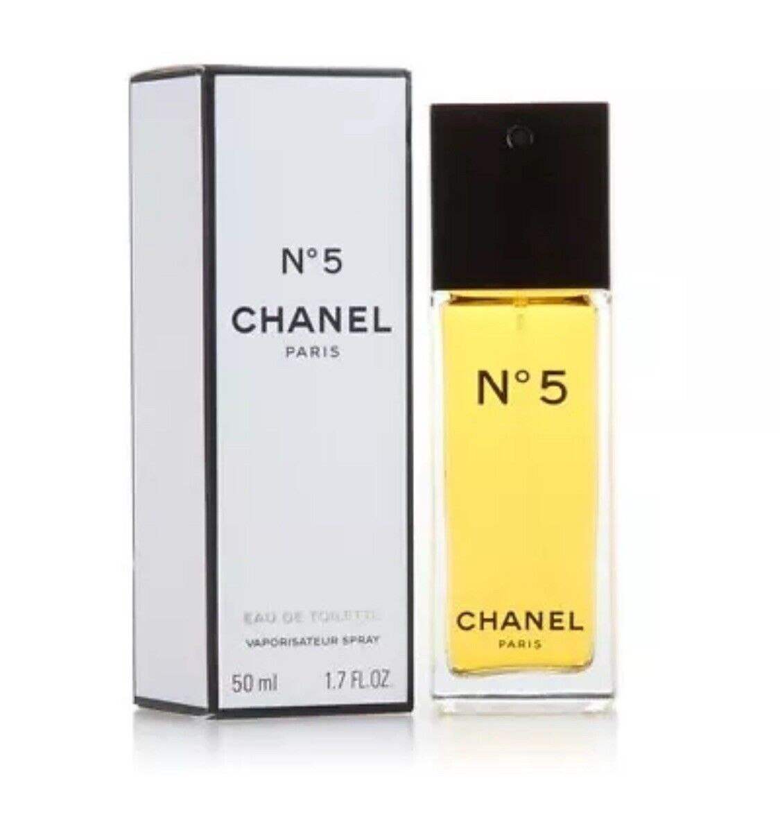 Chanel Chanel n. 5 eau de toilette donna 50ml