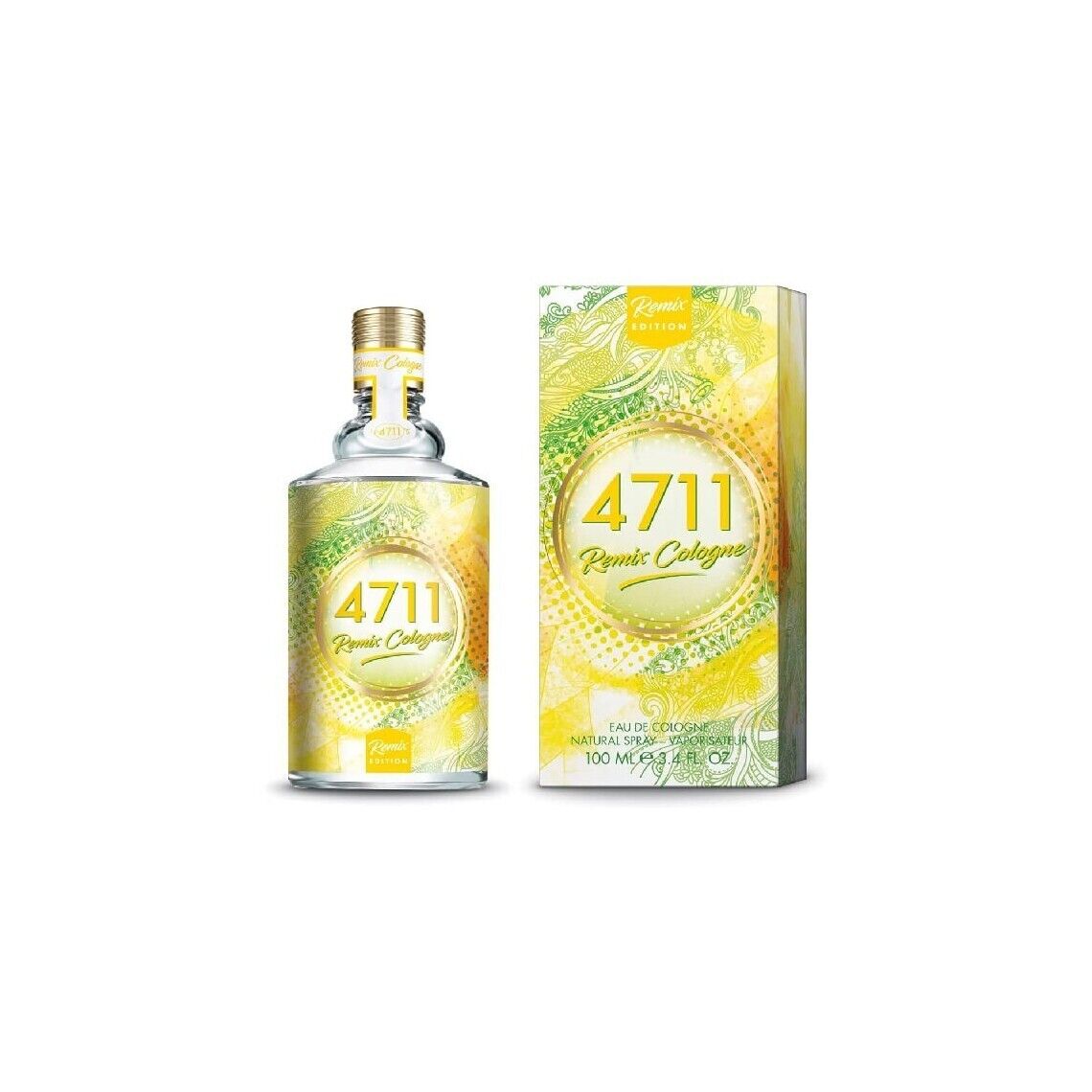 4711 Remix Cologne Limone Acqua di Colonia 100ml Spray