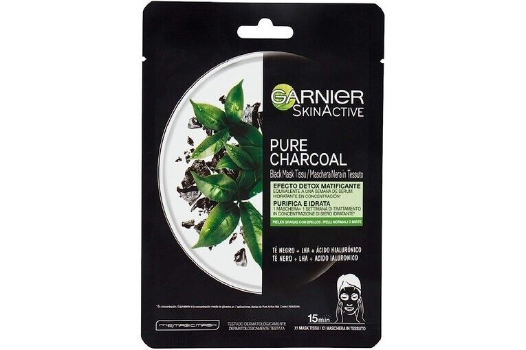 Garnier Skin Active maschera viso Pure Charcoal 28 gr