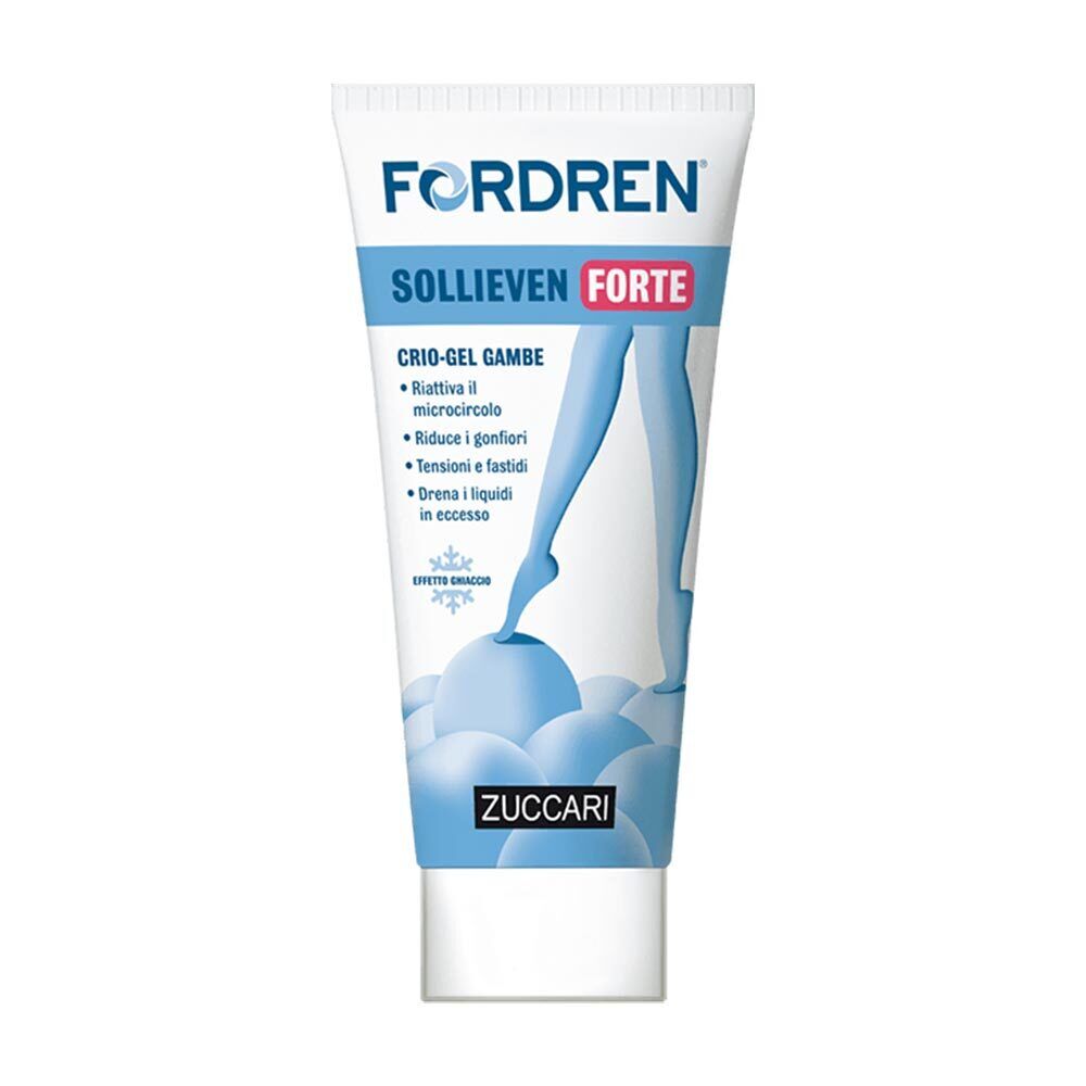 Zuccari Fordren Sollieven - Forte Crio-Gel Gambe, 100ml