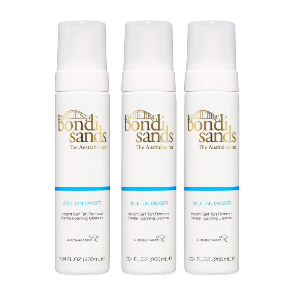 Bondi Sands Self Tan Eraser 200ml x3