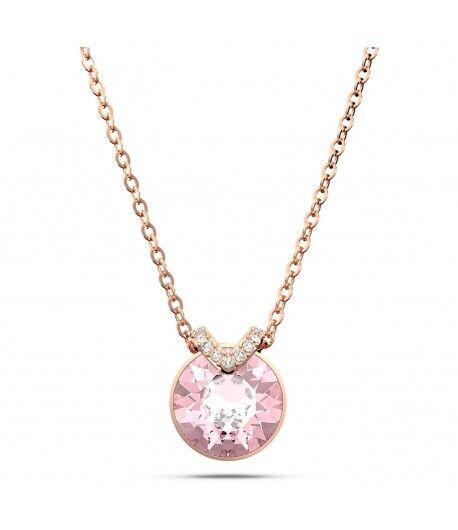 Pendente Swarovski Bella rotondo rosa oro rosa  5662088