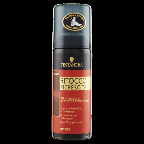 Testanera Ritocco Crescita Rosso Spray 120ml