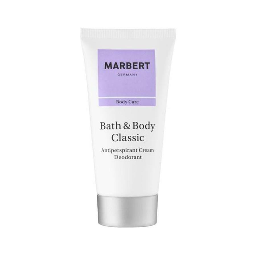 Marbert BATH & BODY Antiperspirant Cream Deo 50 ml - Deodorante Crema