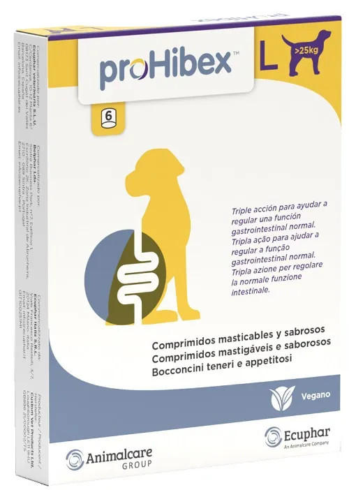 Prohibex Ecuphar 6 Bocconcini per Cani Taglia L