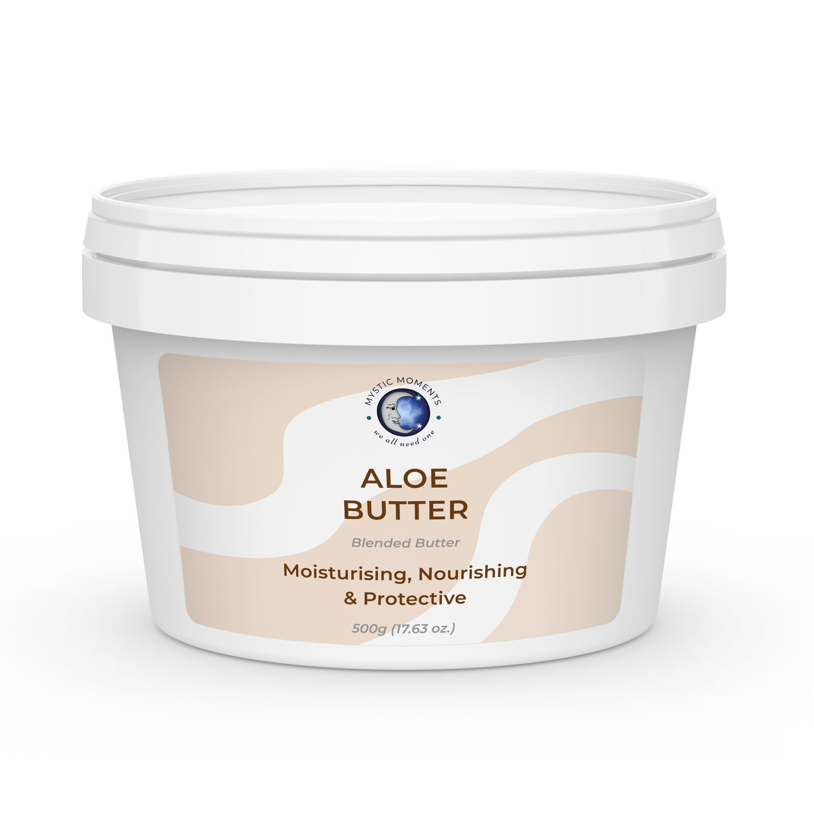 Mystic Moments Aloe Vera Miscelato Burro - 500g