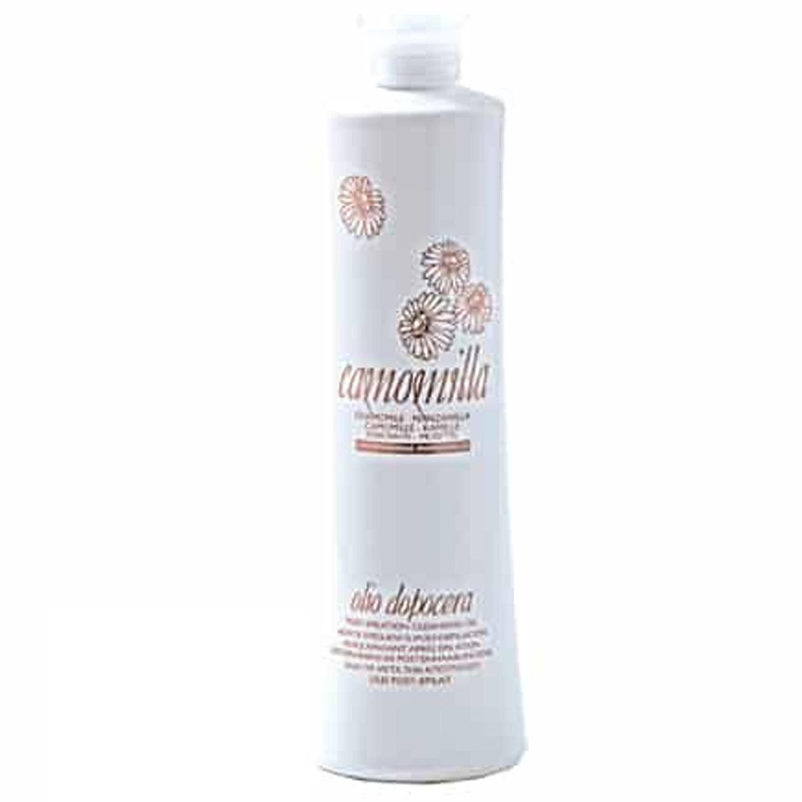 ROIAL 5 STELLE OLIO DOPOCERA EPILAZIONE PROFESSIONALE 500ML CAMOMILLA