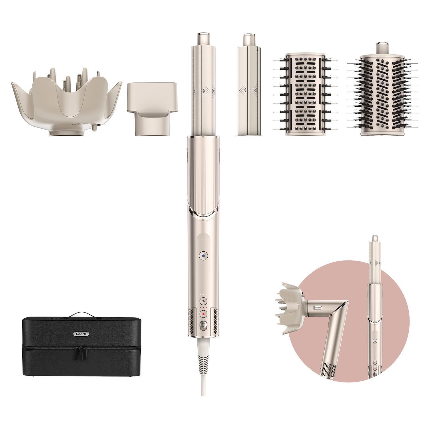 Asciugacapelli e styler Shark Flexstyle HD440SLEU champagne