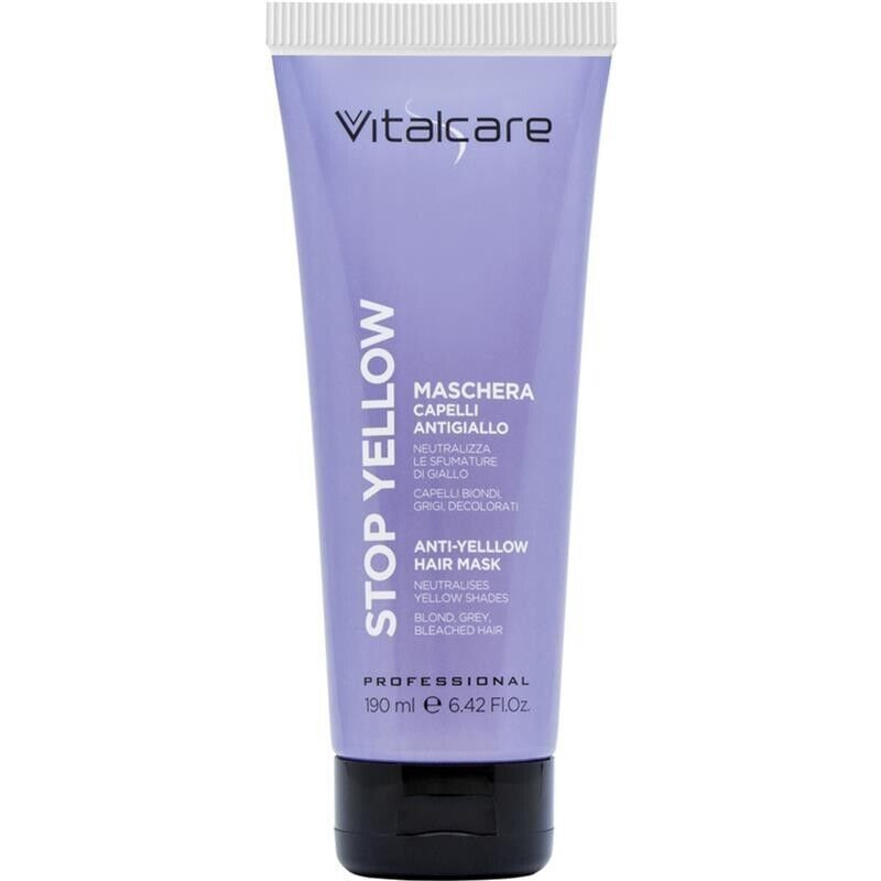 VITALCARE MASCHERA FLASH ANTIGIALLO 190ML NEUTRALIZZA LE SFUMATURE DEL GIALLO OK