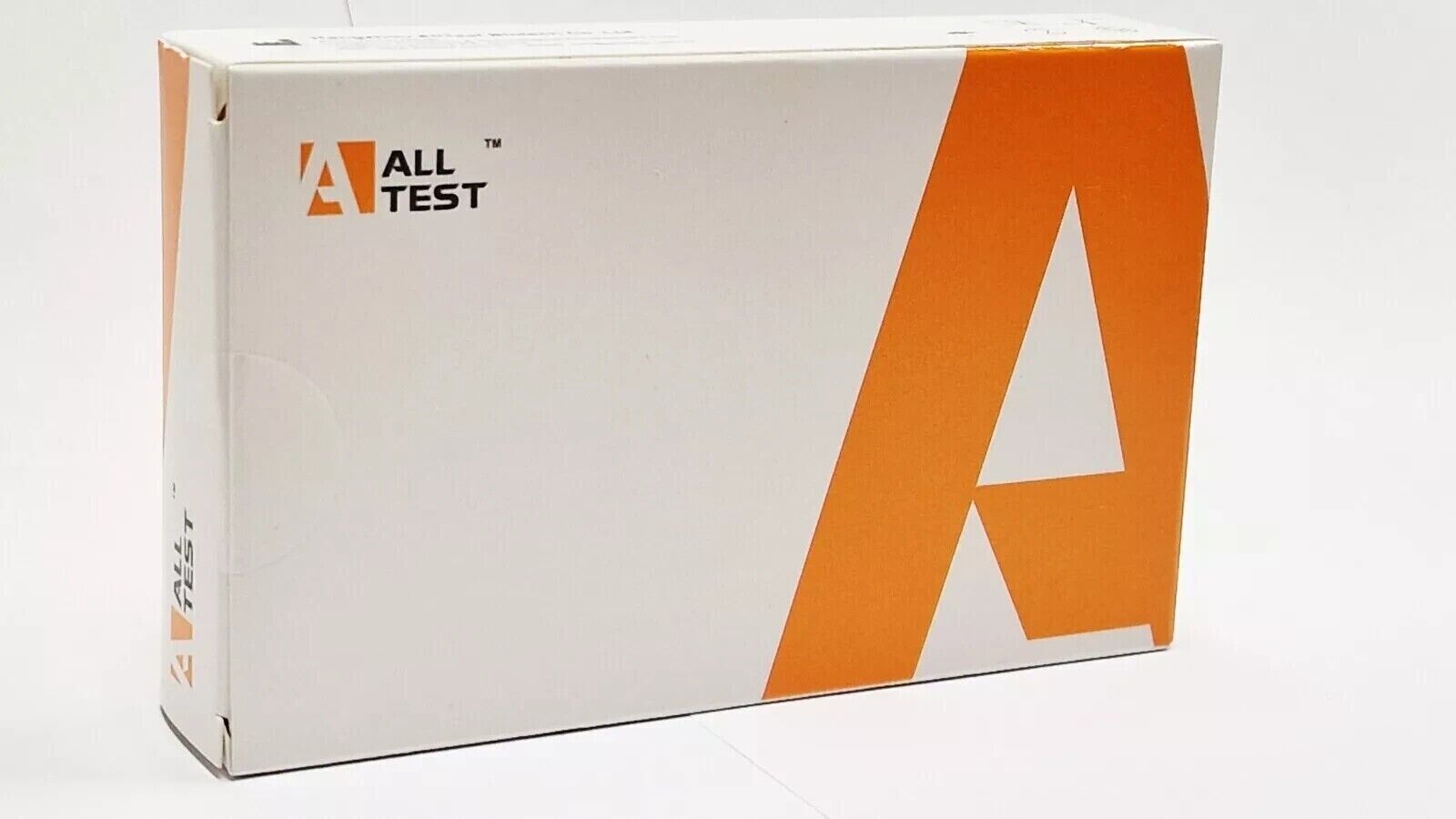 10 pezzi KIT ALCOL TEST SALIVARE ALL TEST  Striscia Alcolimetrica  Etilometro