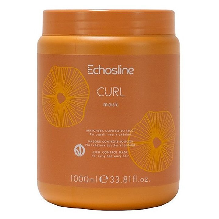 Maschera Curl Control Echosline 1000ml