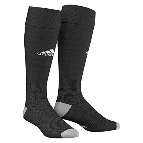 Adidas Milano 16, Calzettoni Uomo, Nero (Black/White (Aj5904), L