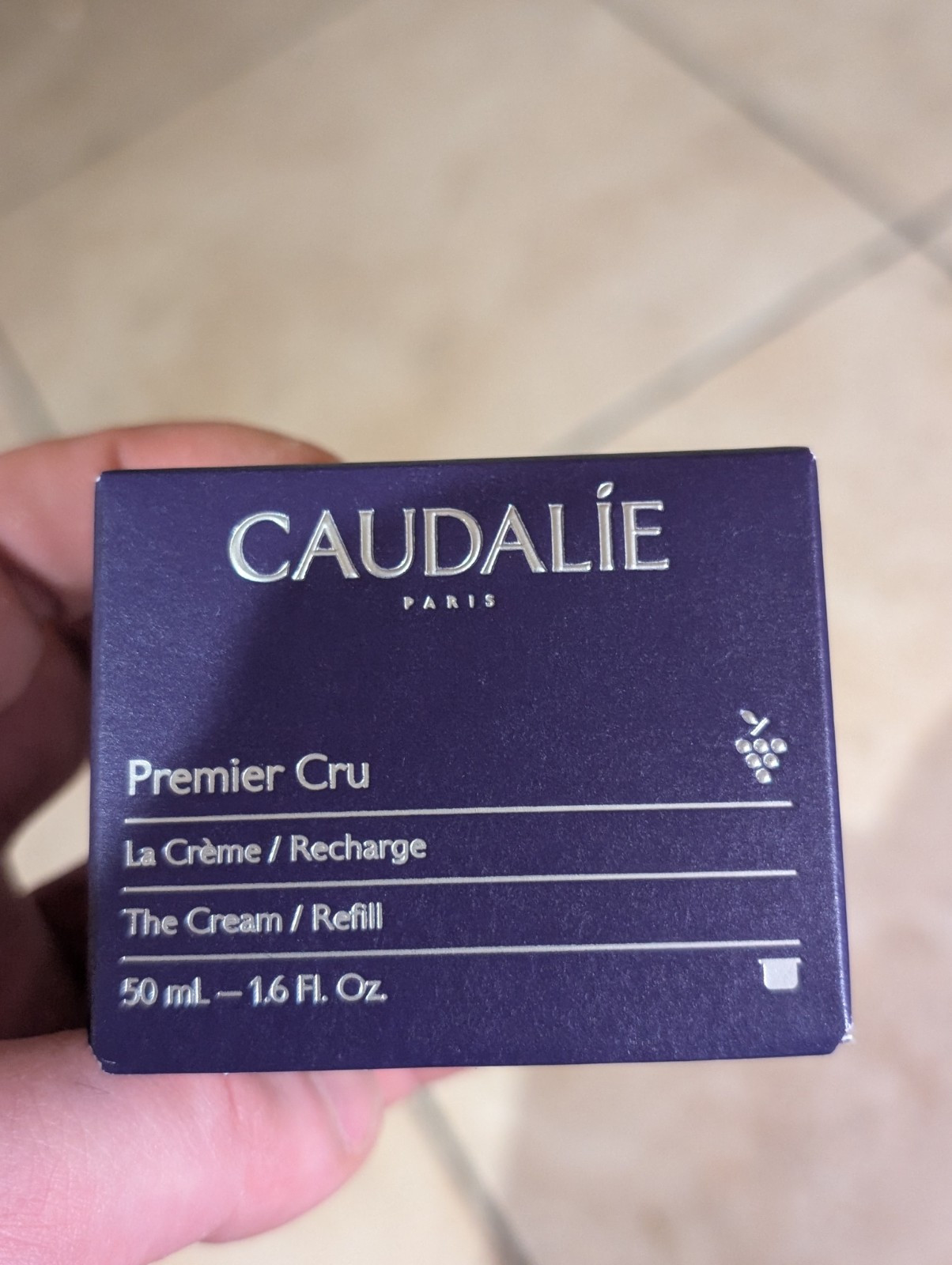 Caudalie Premier Cru - La Crema Premier Cru Antietà Globale Ricarica, 50ml