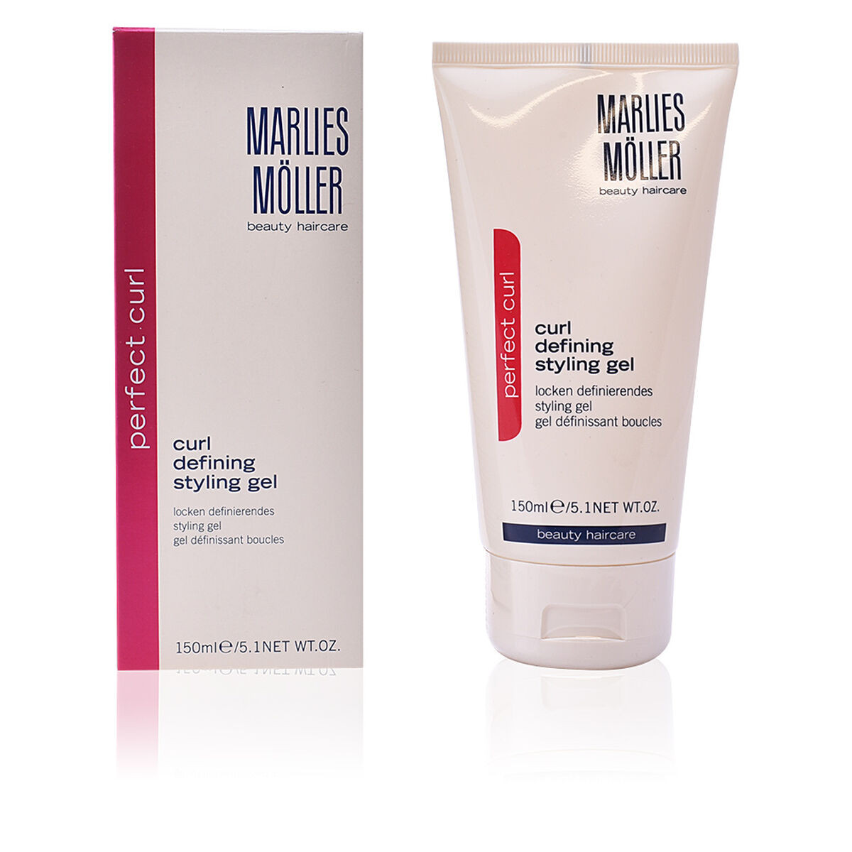 Fluido per Definire i Ricci Styling Gel Marlies Möller [150 ml]