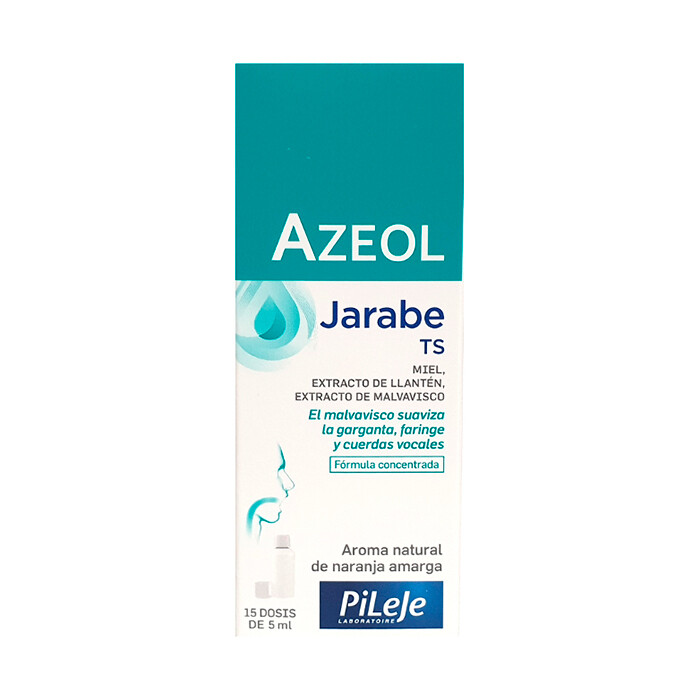 Pileje Azéol Ts Syrup 5ml