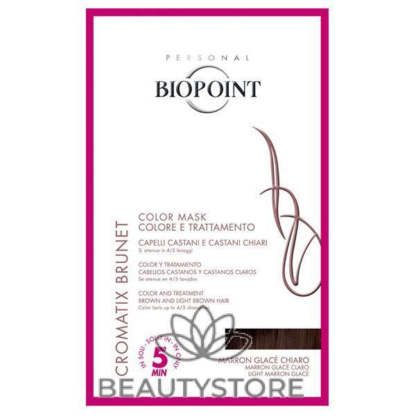 BIOPOINT COLOR MASK MARRON GLACE CHIARO