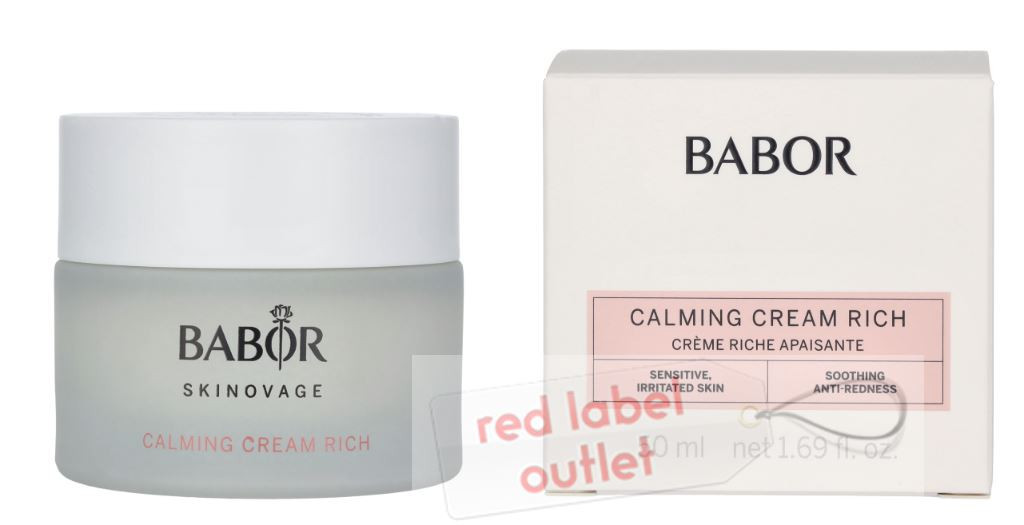 Babor Skinovage Calming Cream Rich 50ml