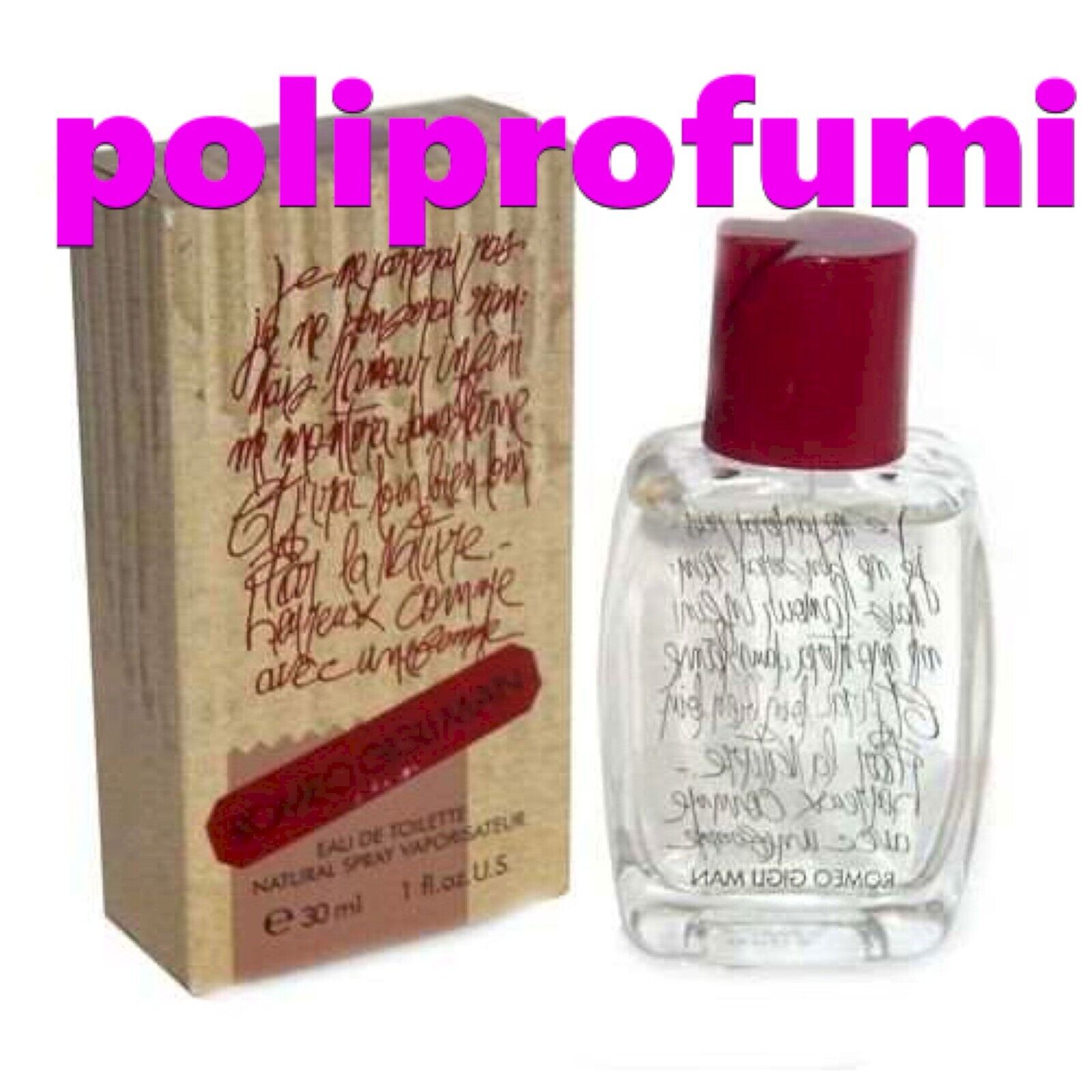 romeo gigli man edt 30 ml