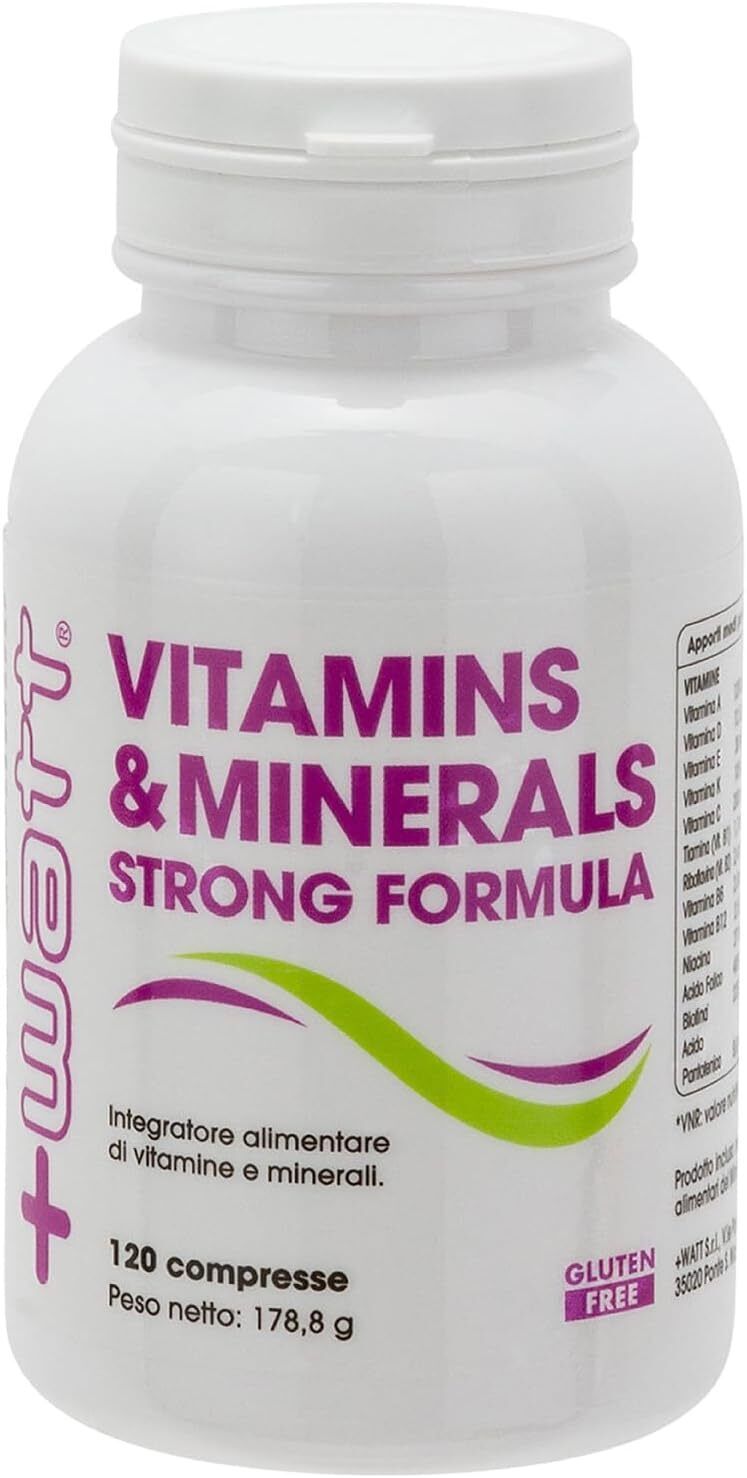Vitamins & Minerals Strong Formula - Integratore Alimentare di Vitamine ........