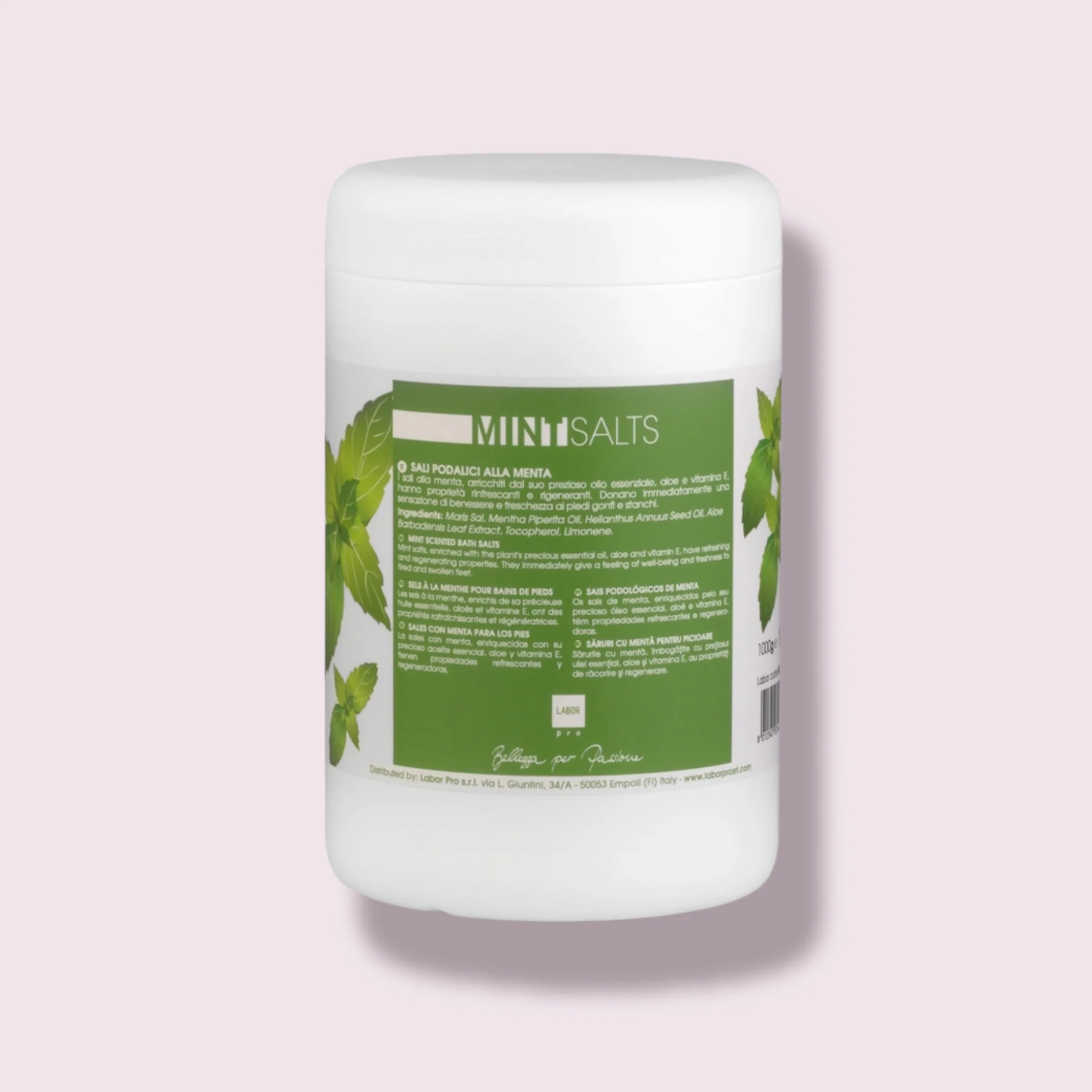 Sali Da Bagno Profumati Mint 1Kg H036
