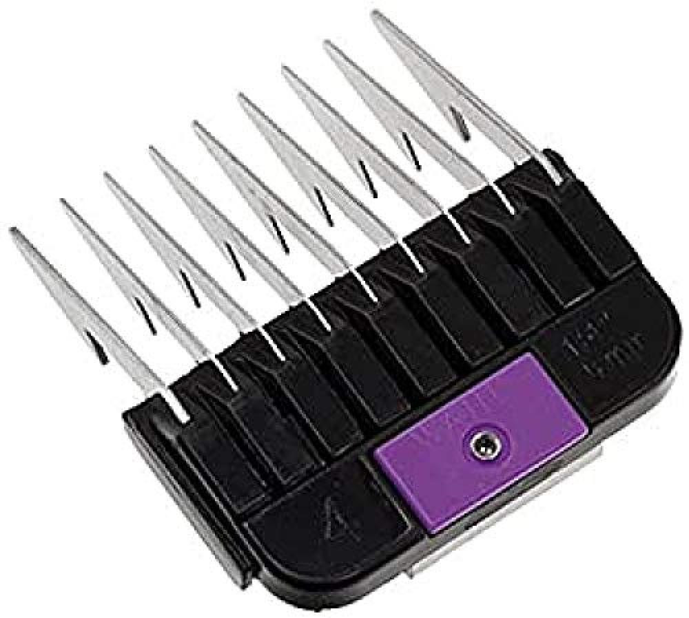 (TG. 6 mm (Confezione da 1)) Wahl Steel Combs 6 mm (Size4) - NUOVO