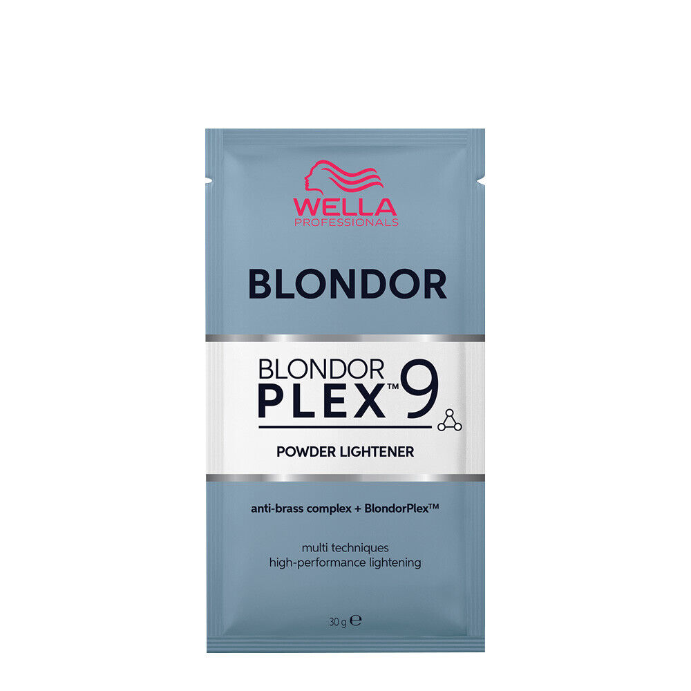 Wella Blondor Plex Sachet 30gr - decolorante in polvere monouso